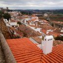 Overlooking Obidos