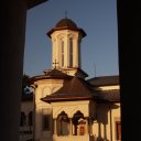 Tower at a monastary in Bucharest