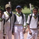 Schoolkids walking home from classes in Nuwara Eliya