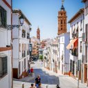 Streets of Antequera, Spain