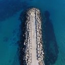 Pier in Marina di Ragusa