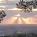 Sunset View in Sicily