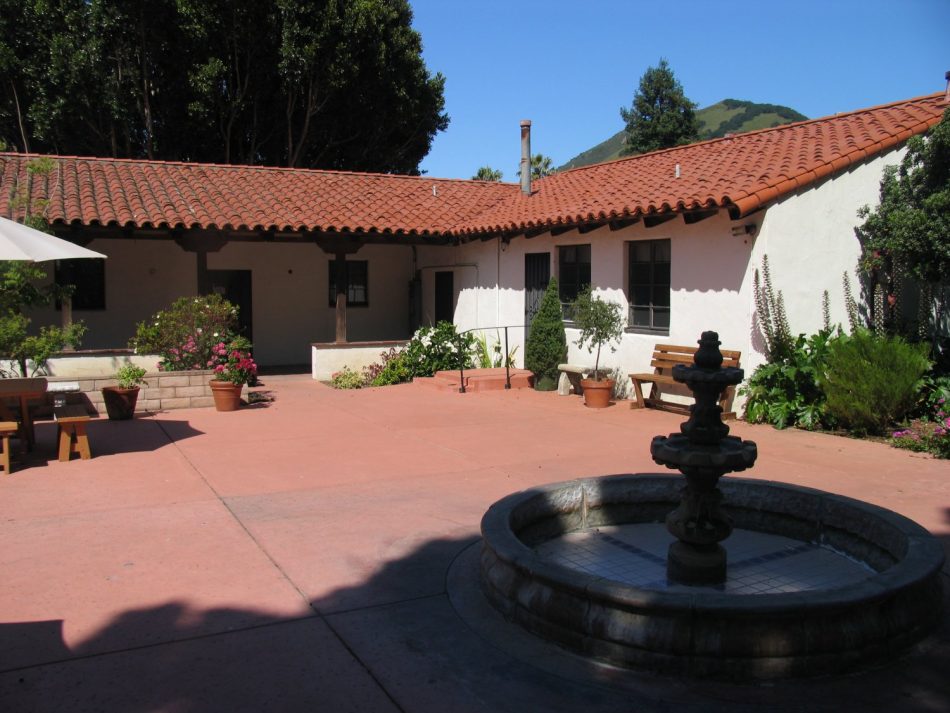 Guides San Luis Obispo CA The Mission Dave S Travel Corner   Mission San Luis Obispo1 950x713 