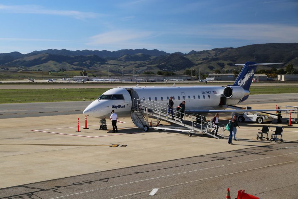 Guides San Luis Obispo CA Introduction Dave S Travel Corner   San Luis Obispo County Regional Airport 3 950x633 