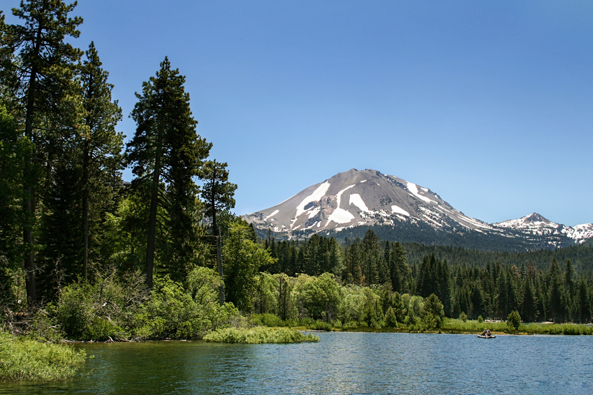 Guides - Mt Lassen, CA - Introduction - Dave's Travel Corner