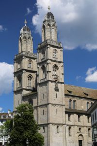 Cathedral-Zurich