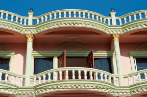 Hotel Balcony