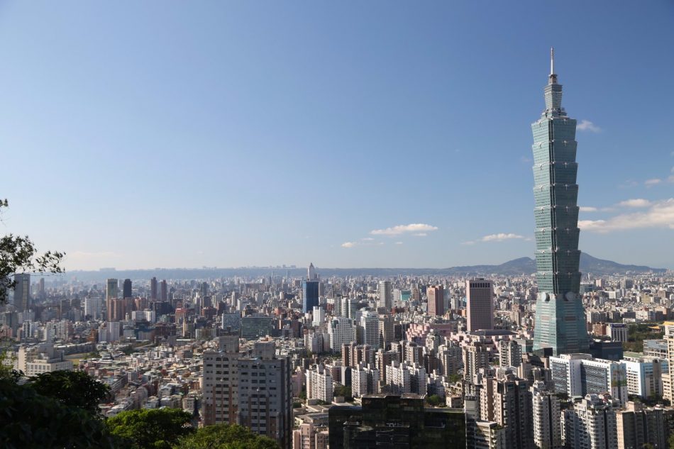 View of the Taipei 101