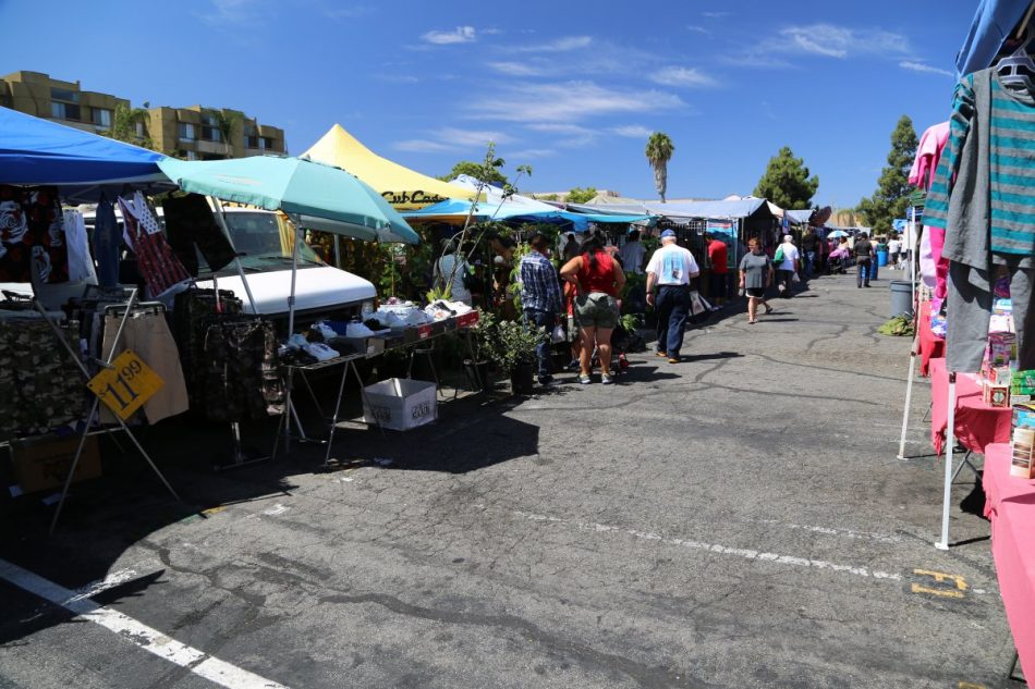 Los Angeles, CA - Flea Markets & Swap Meets - Dave's Travel Corner