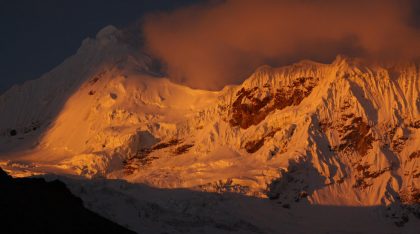 huaraz cordillera blanca andes