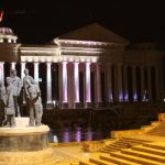 Monument & new governement building