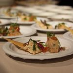 Delectables prepared by Greystone Restaurant at the CIA