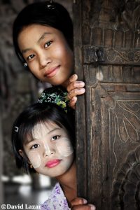 Behind the Teak Door, by David Lazar, Myanmar
