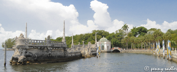 Vizcaya Museum @PennySadler 2013