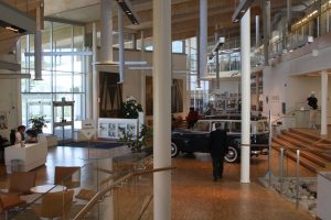 Inside Volvo headquarters