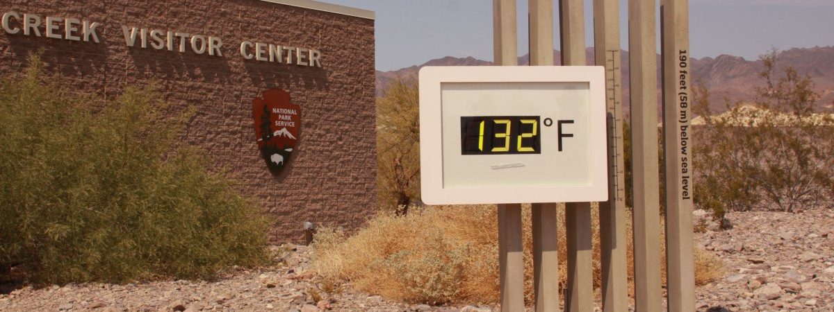 My Personal Experience of Record Breaking Extreme Heat in Death Valley