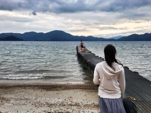 Beautiful Lake Tazawa