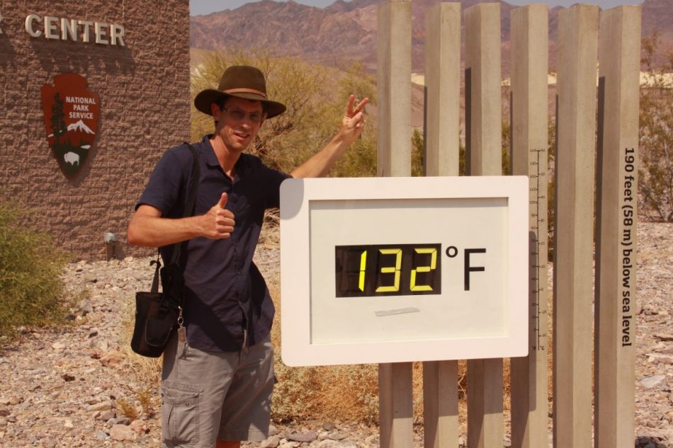 My Personal Experience of Record Breaking Extreme Heat in Death Valley ...