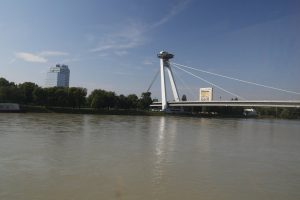 UFO Tower, Danube - Bratislava