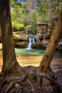 Hocking HIlls Waterfall