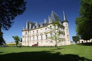 The fairly tale looking Château Pichon Longueville