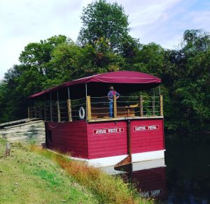 Josiah White Canal Boat