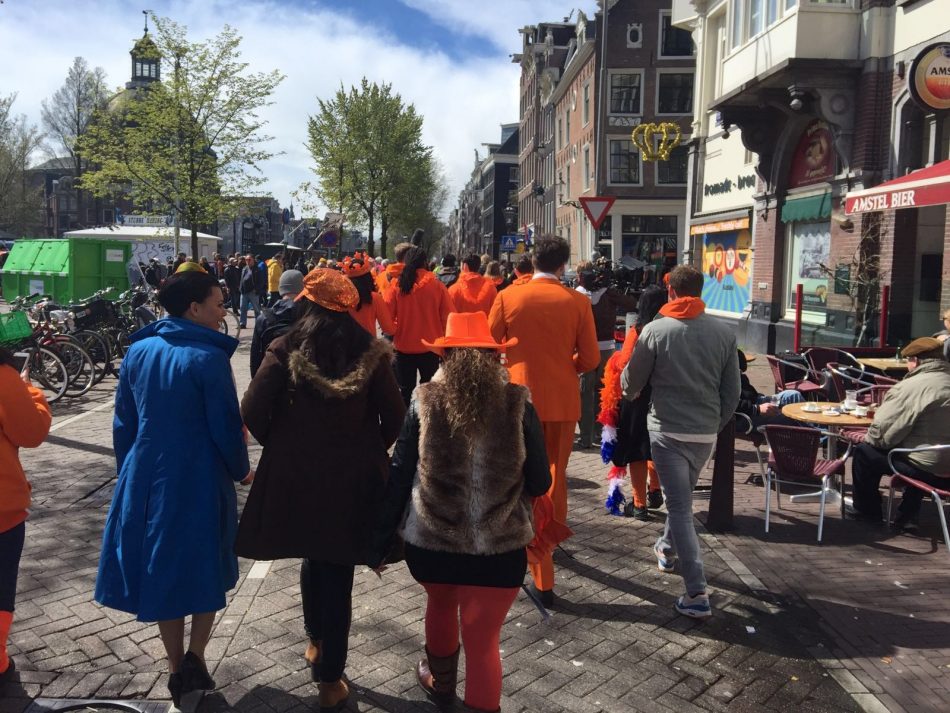 Koningsdag/Koninginnedag (King's Day/Queen's Day) Activities