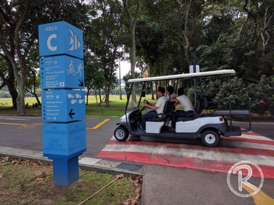 Area C with Small Cab - East Coast Park (Day 5)