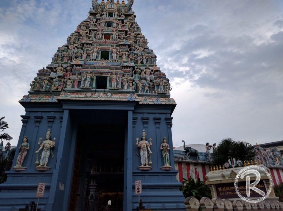 Sri Srinivasa Perumal Temple - Little India (Day 1)