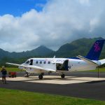 [AITUTAKI]-Taking-off-from-Rarotonga