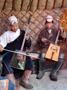 Mongolia's famed horse hair fiddle