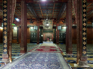 Inside the Great Mosque