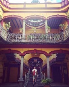 Courtyards of Puebla