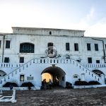 Cape Coast Castle courtyard