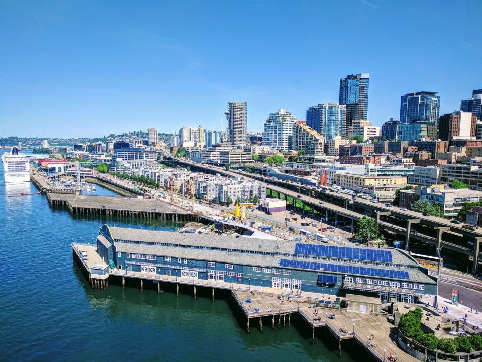 Seattle Wheel View Washington