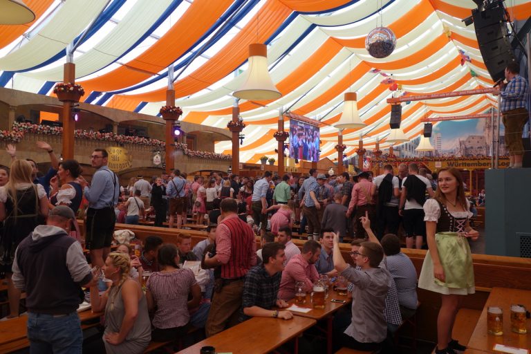 Good Beer, Good Cheer: 200 Years of Stuttgart’s Cannstatter Volksfest ...