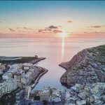 Xlendi Bay taken by visitgozo