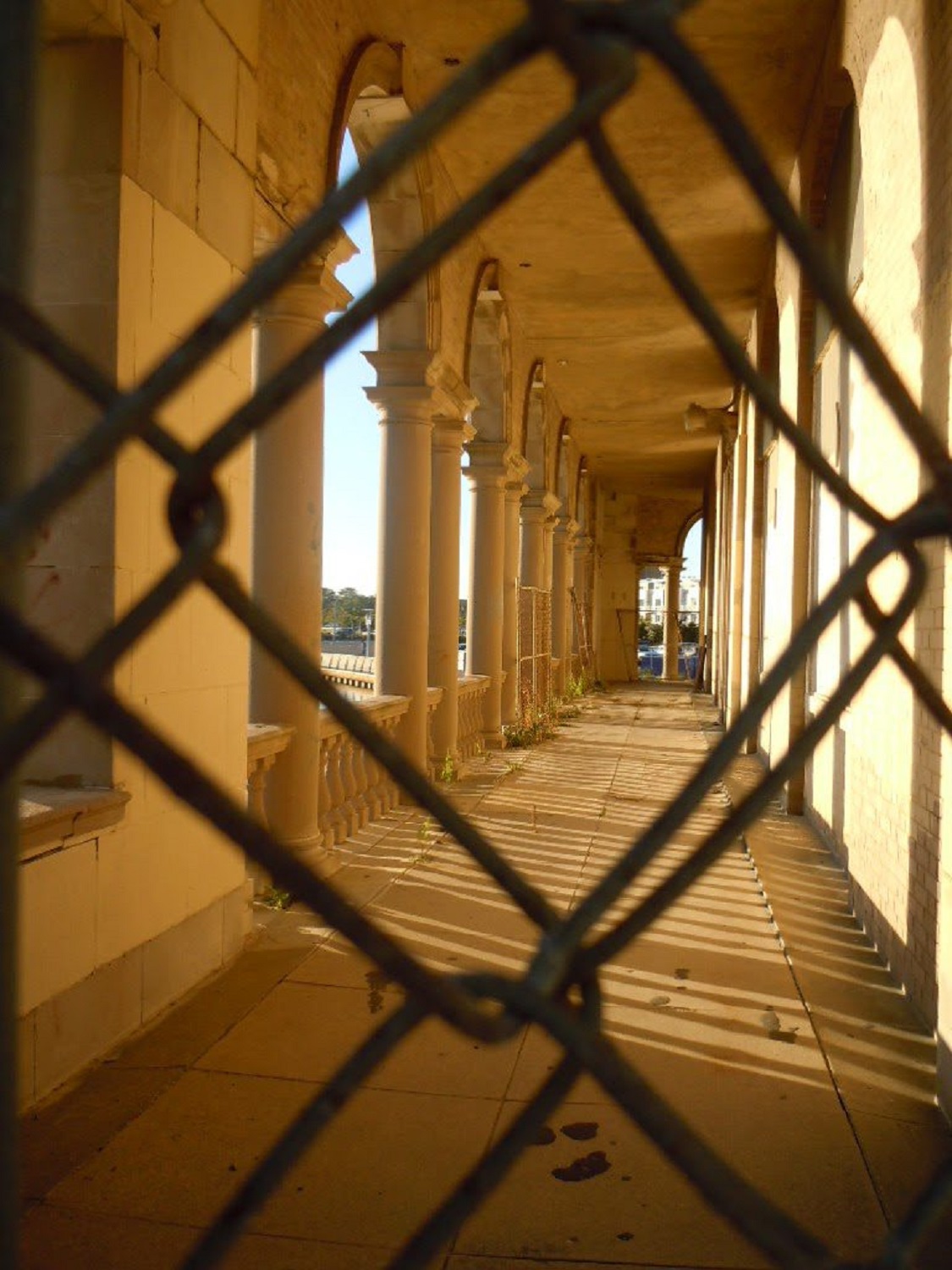 Asbury Park carousel entrance