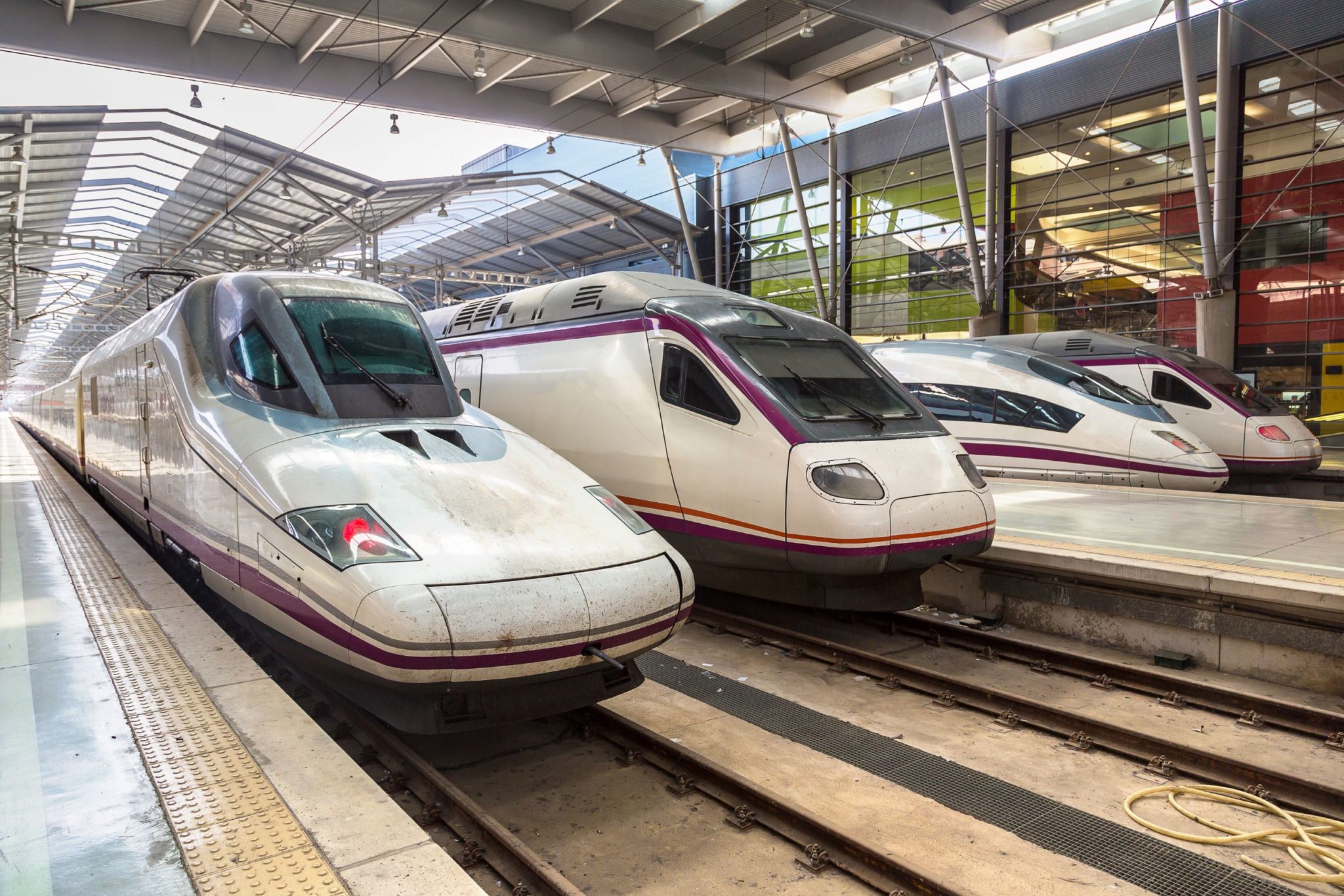 A Complete Guide To Getting The Train From Madrid To Seville - Daves 