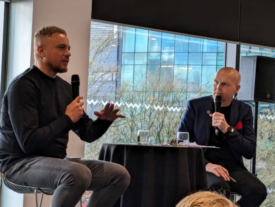 Hotel Football, Manchester United, Salford, Wes Brown