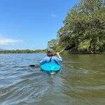 Kayaking on Lake Nicaragua