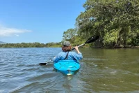 Kayaking on Lake Nicaragua