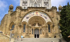 Tibidabo lower church