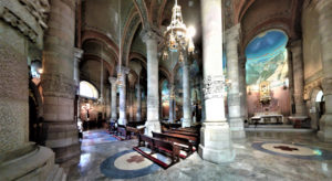 Tibidabo lower church