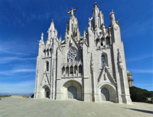 Tibidabo upper church