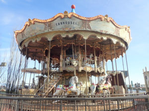 Parc Atraciones emblematic carousel ride