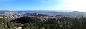 Parc Atraciones viewpoint