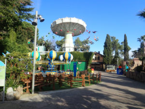 Parc atraciones rides