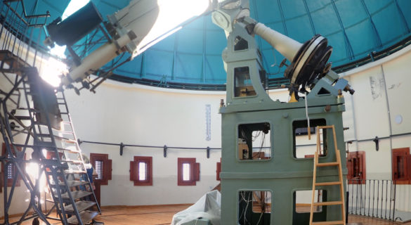 Fabra Oobservatory main telescope