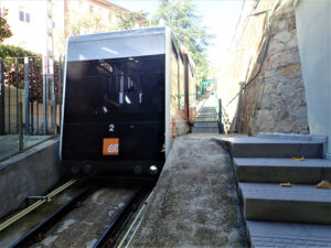 Valvidrera funicular